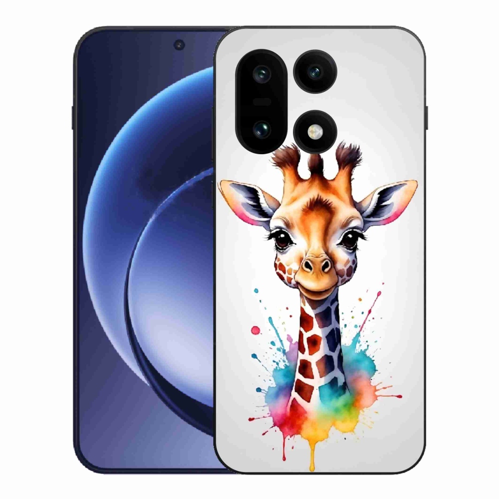 Gelový kryt mmCase na One Plus 15 - žirafa 1