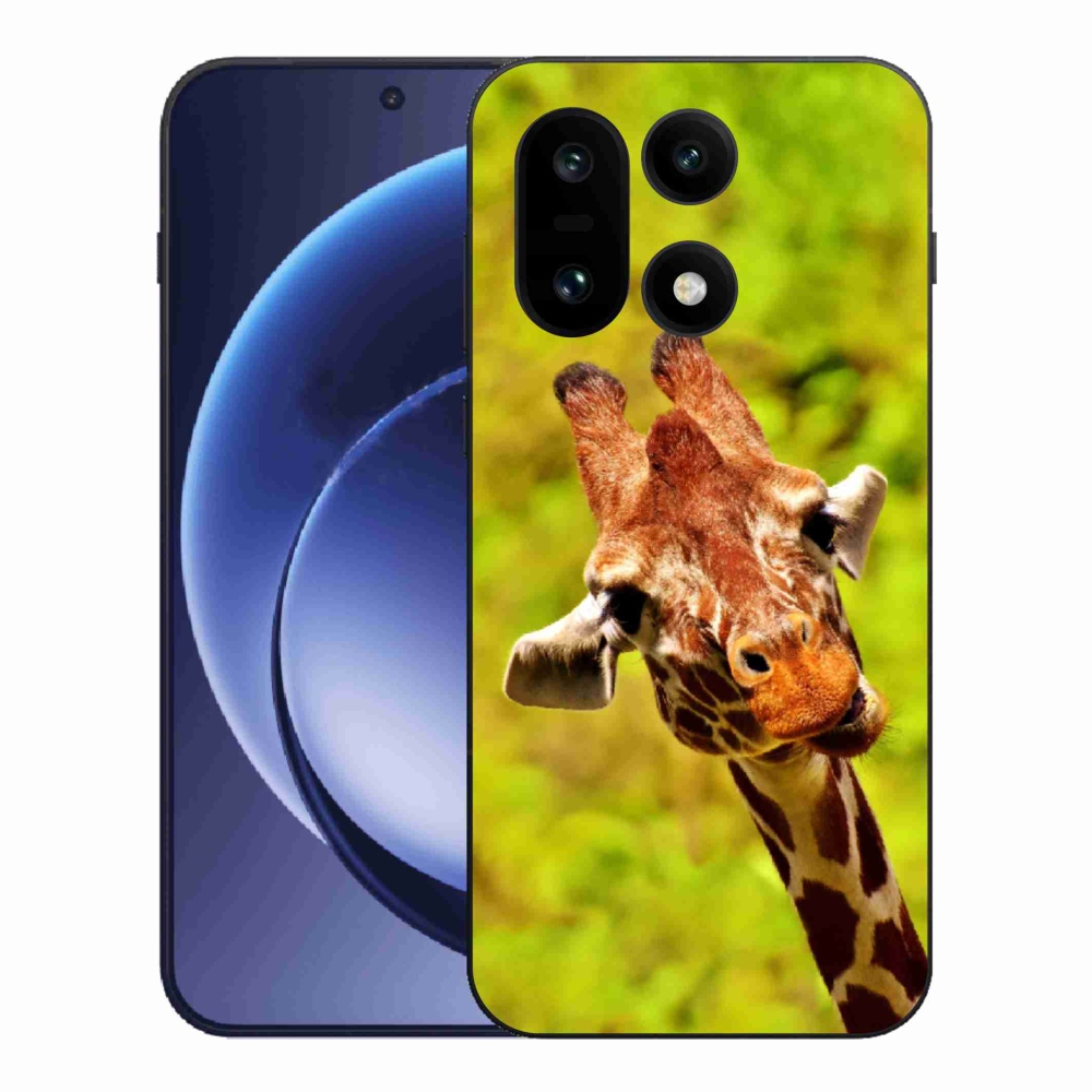 Gelový kryt mmCase na One Plus 15 - žirafa