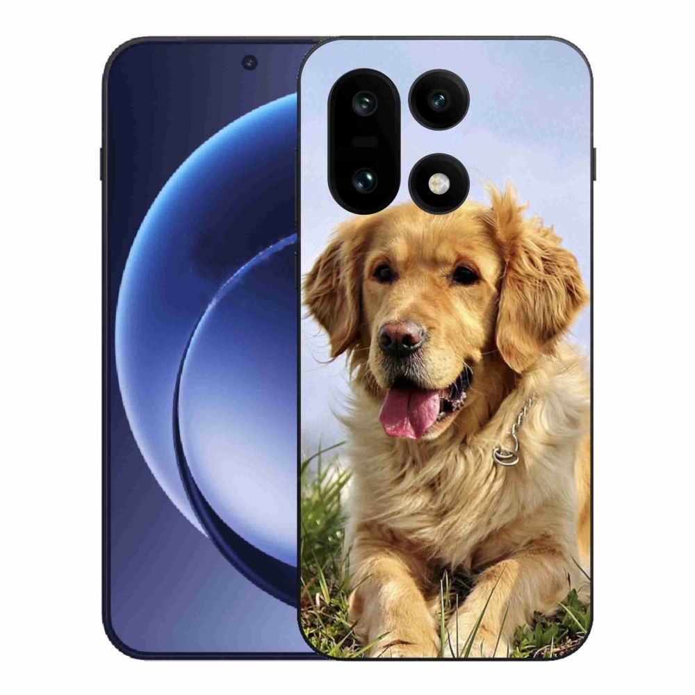 Gelový kryt mmCase na One Plus 15 - zlatý retrívr
