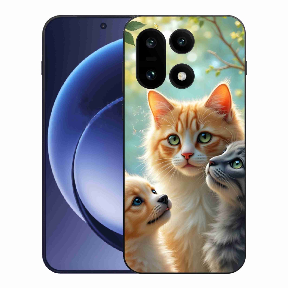 Gelový kryt mmCase na One Plus 15 - zvířecí přátelství 2