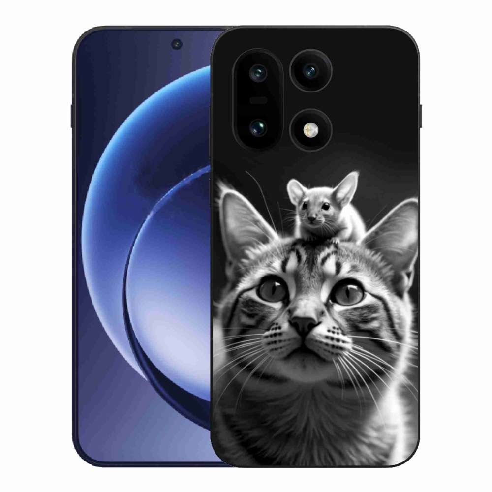 Gelový kryt mmCase na One Plus 15 - zvířecí přátelství 2