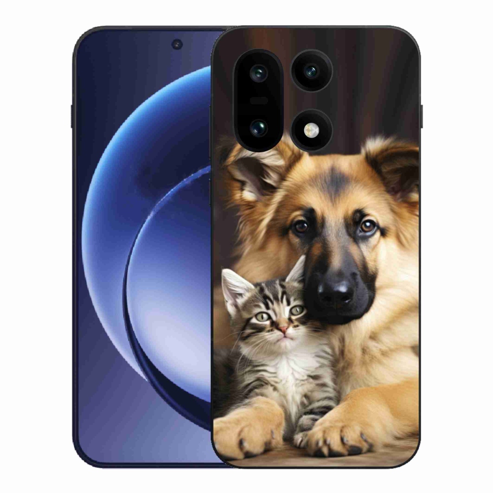 Gelový kryt mmCase na One Plus 15 - zvířecí přátelství