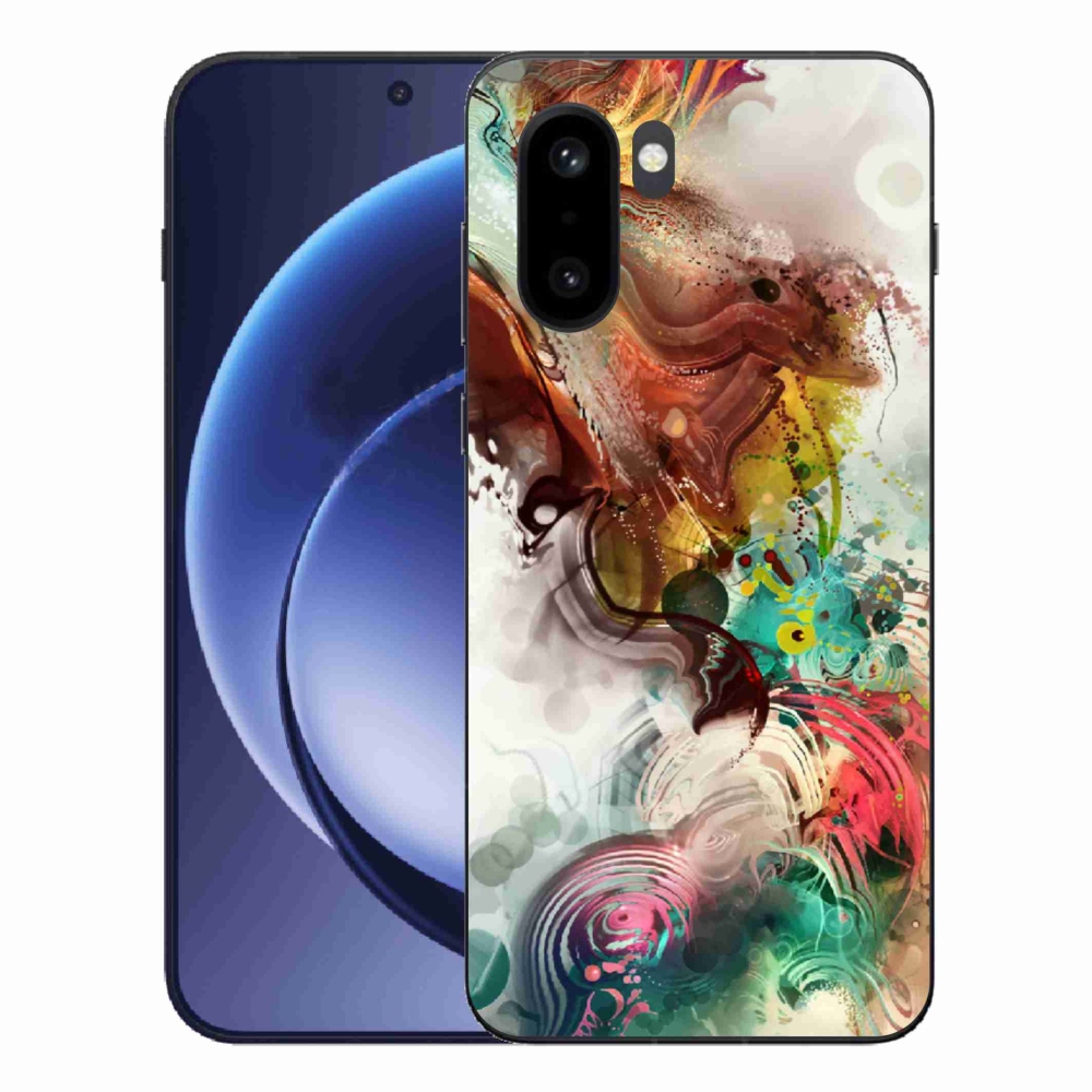 Gelový kryt mmCase na One Plus 15R - abstrakt 1