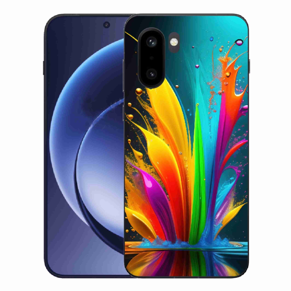 Gelový kryt mmCase na One Plus 15R - abstraktní motiv 1