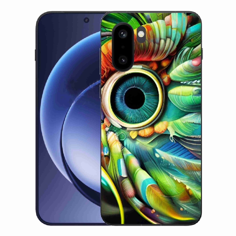 Gelový kryt mmCase na One Plus 15R - abstraktní motiv 18