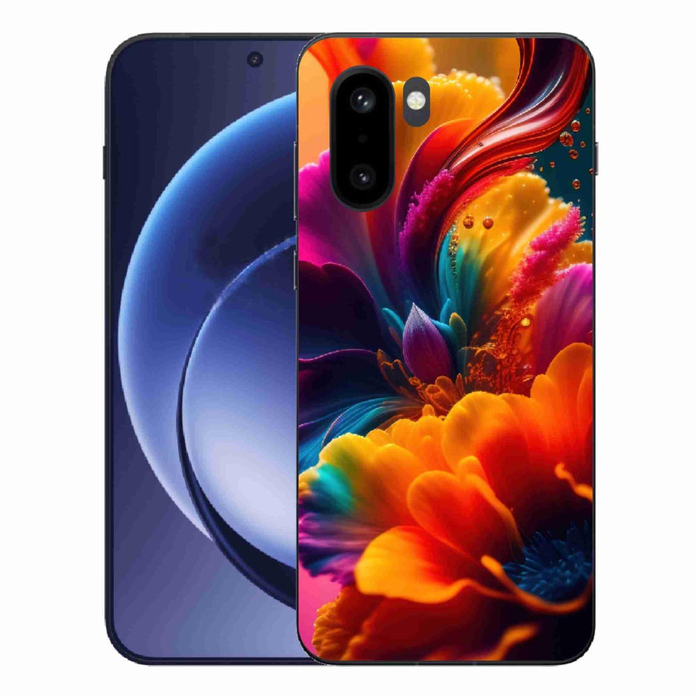 Gelový kryt mmCase na One Plus 15R - abstraktní motiv 2