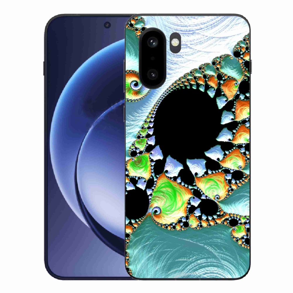 Gelový kryt mmCase na One Plus 15R - abstraktní motiv 21