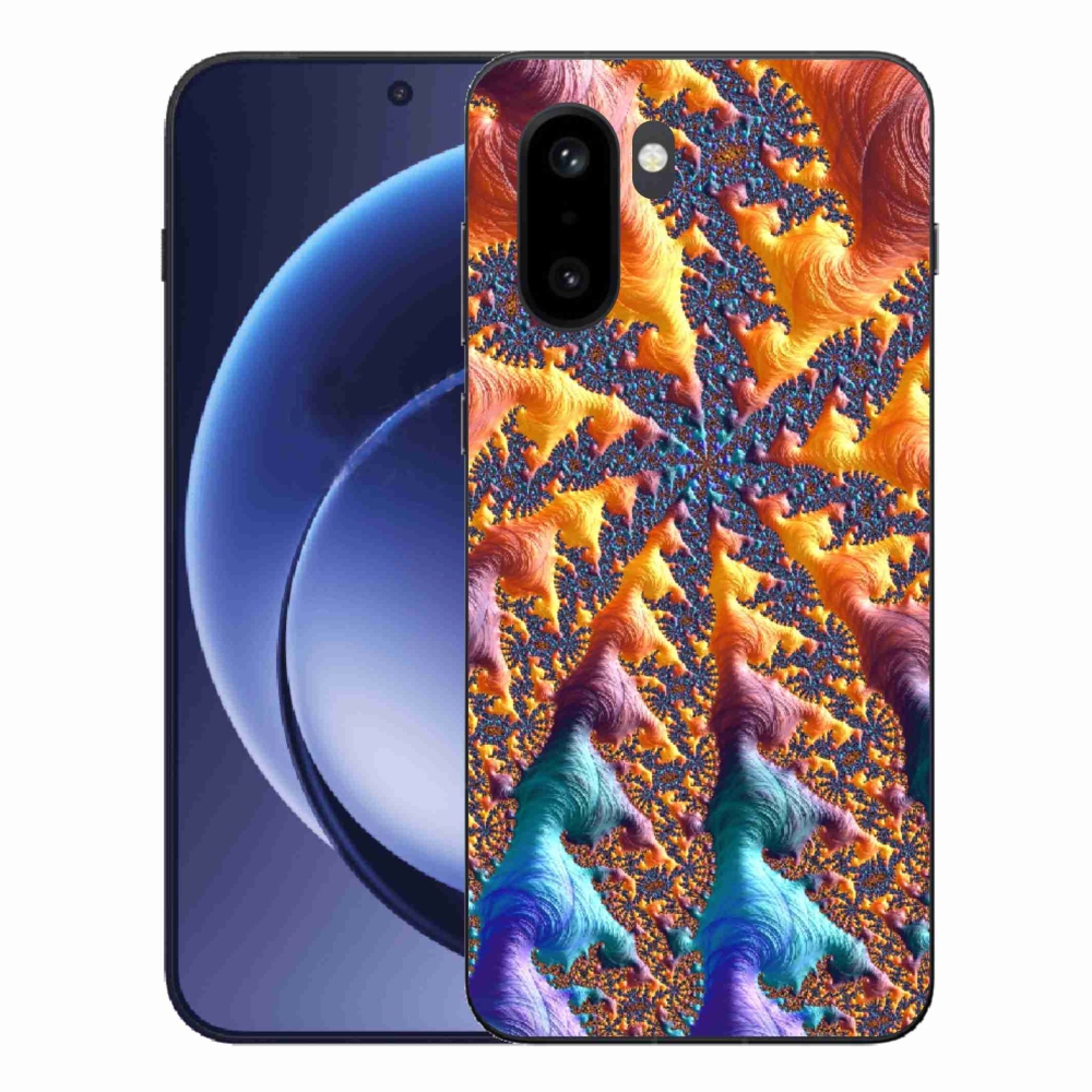 Gelový kryt mmCase na One Plus 15R - abstraktní motiv 23
