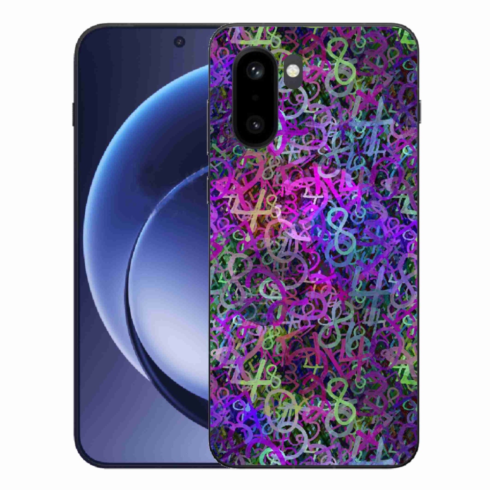 Gelový kryt mmCase na One Plus 15R - abstraktní motiv 25