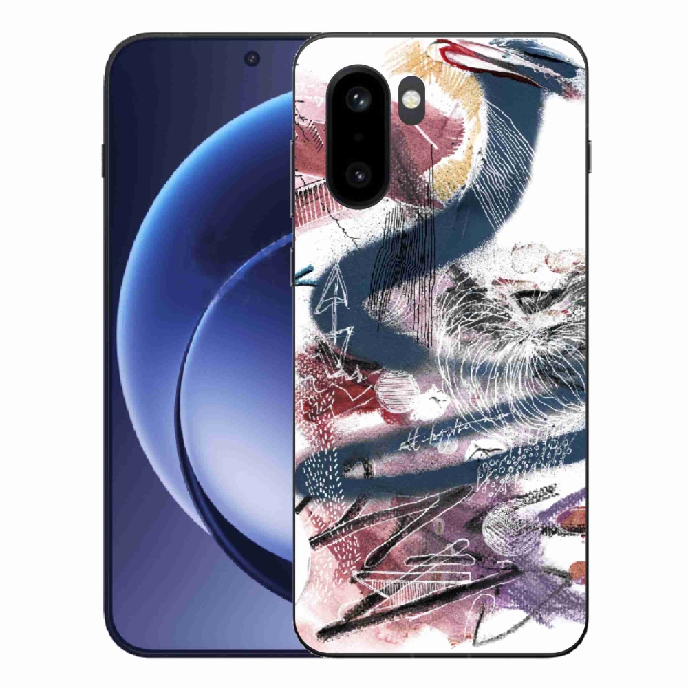 Gelový kryt mmCase na One Plus 15R - abstraktní motiv 28