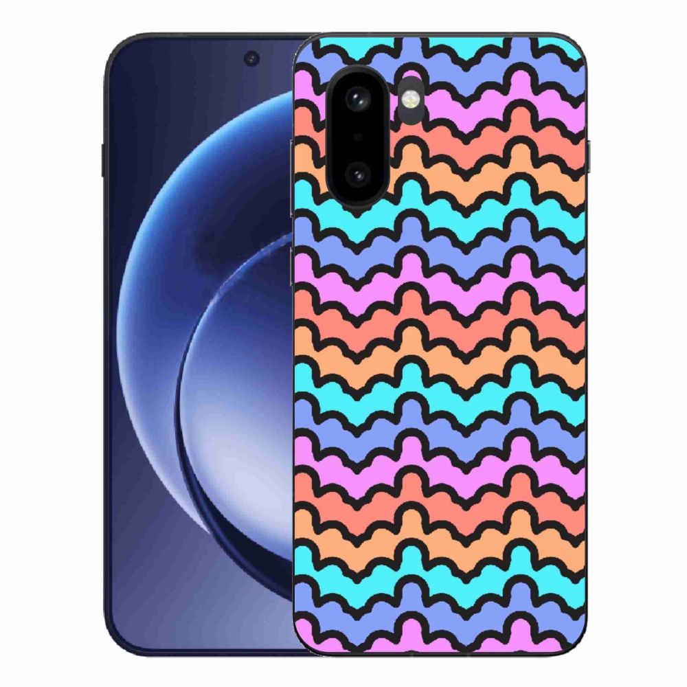 Gelový kryt mmCase na One Plus 15R - abstraktní motiv 30