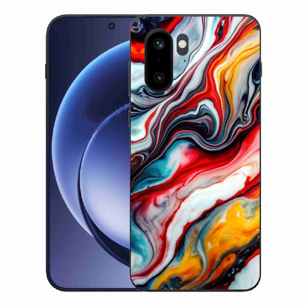 Gelový kryt mmCase na One Plus 15R - abstraktní motiv 35
