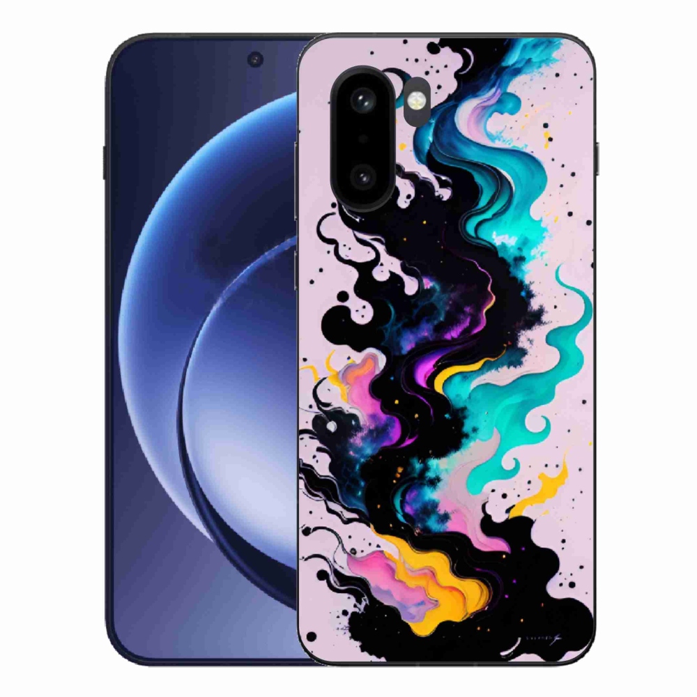 Gelový kryt mmCase na One Plus 15R - abstraktní motiv 4