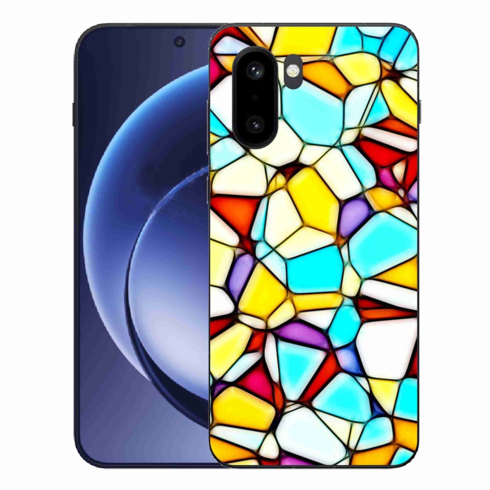 Gelový kryt mmCase na One Plus 15R - abstraktní motiv 40