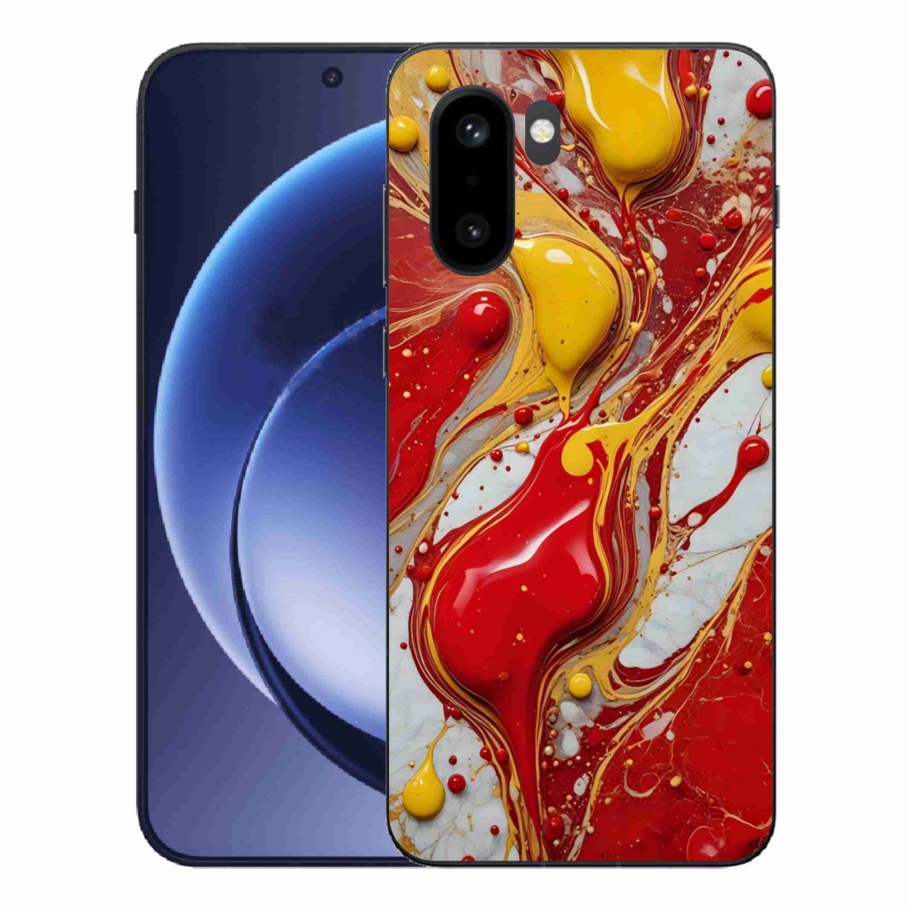 Gelový kryt mmCase na One Plus 15R - abstraktní motiv 42
