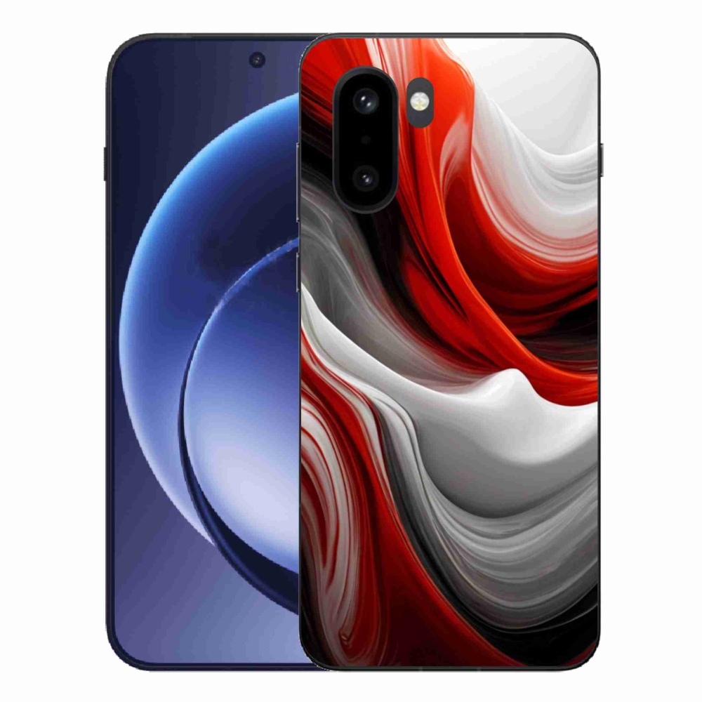 Gelový kryt mmCase na One Plus 15R - abstraktní motiv 47