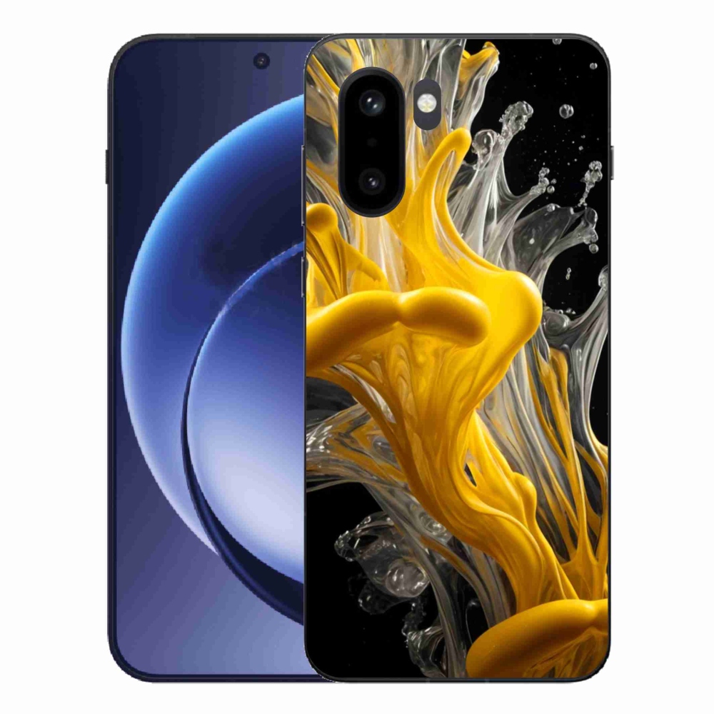 Gelový kryt mmCase na One Plus 15R - abstraktní motiv 48