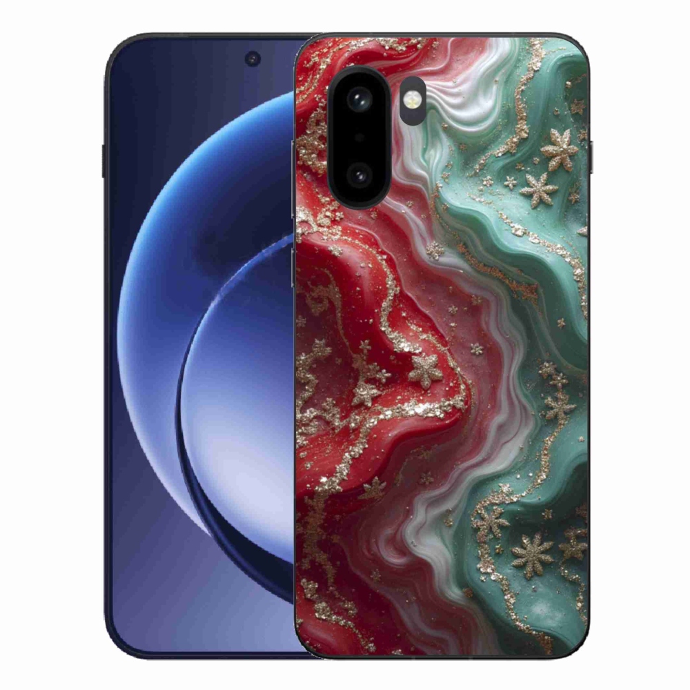 Gelový kryt mmCase na One Plus 15R - abstraktní motiv 54