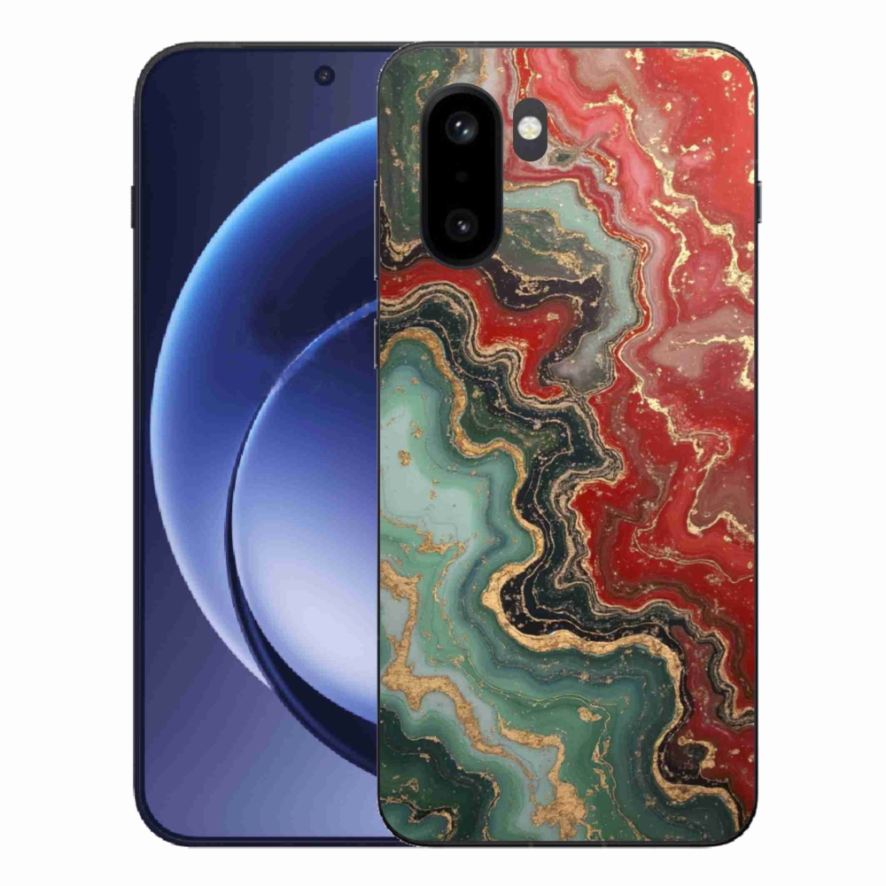 Gelový kryt mmCase na One Plus 15R - abstraktní motiv 55