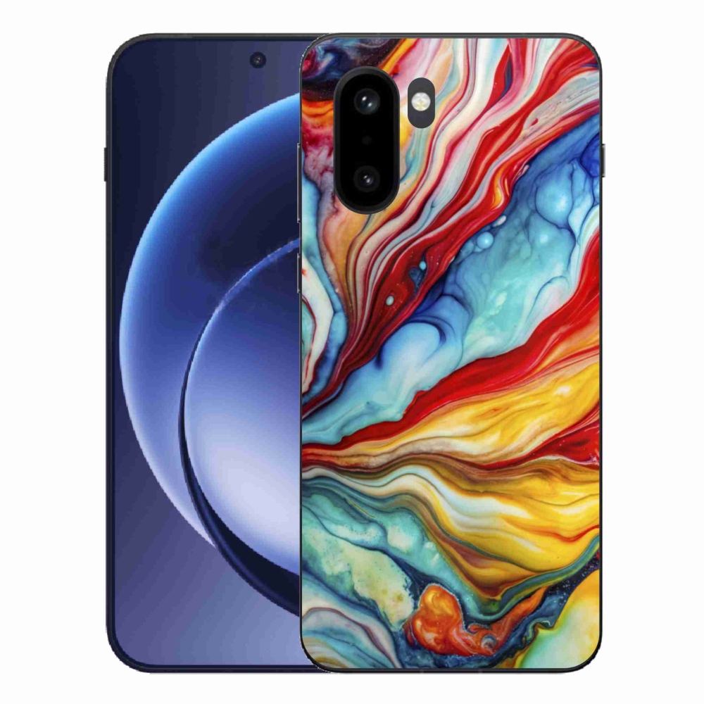 Gelový kryt mmCase na One Plus 15R - abstraktní motiv 58