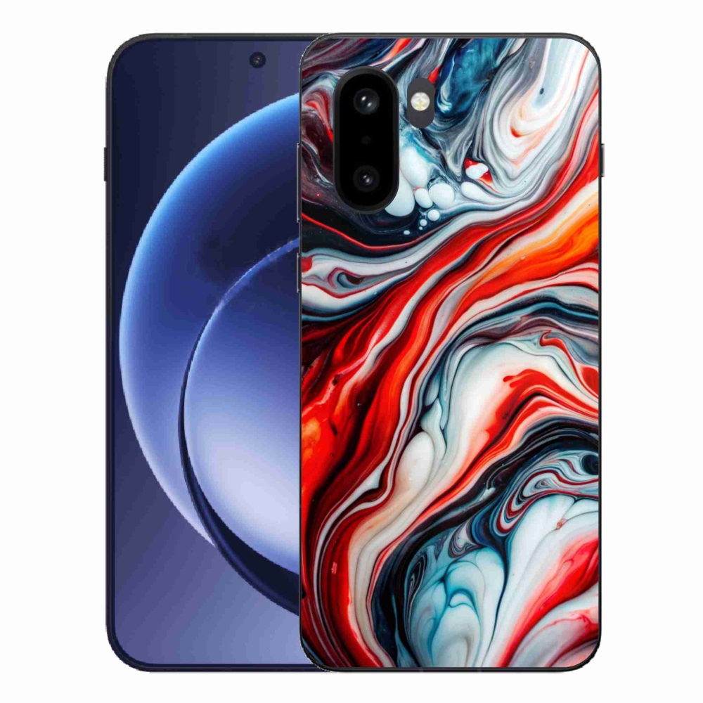 Gelový kryt mmCase na One Plus 15R - abstraktní motiv 63