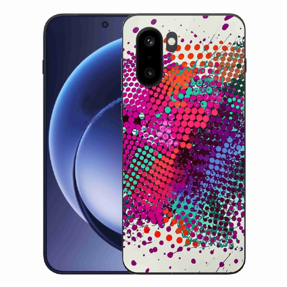 Gelový kryt mmCase na One Plus 15R - abstraktní motiv 65
