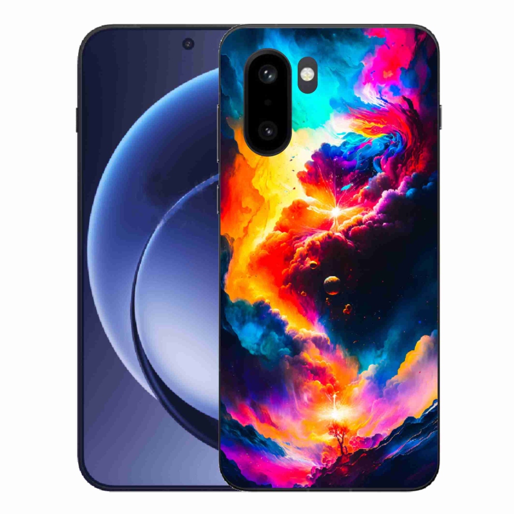 Gelový kryt mmCase na One Plus 15R - abstraktní motiv