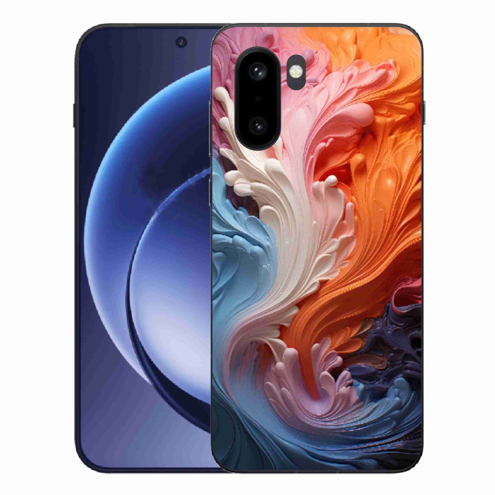Gelový kryt mmCase na One Plus 15R - abstraktní motiv 8