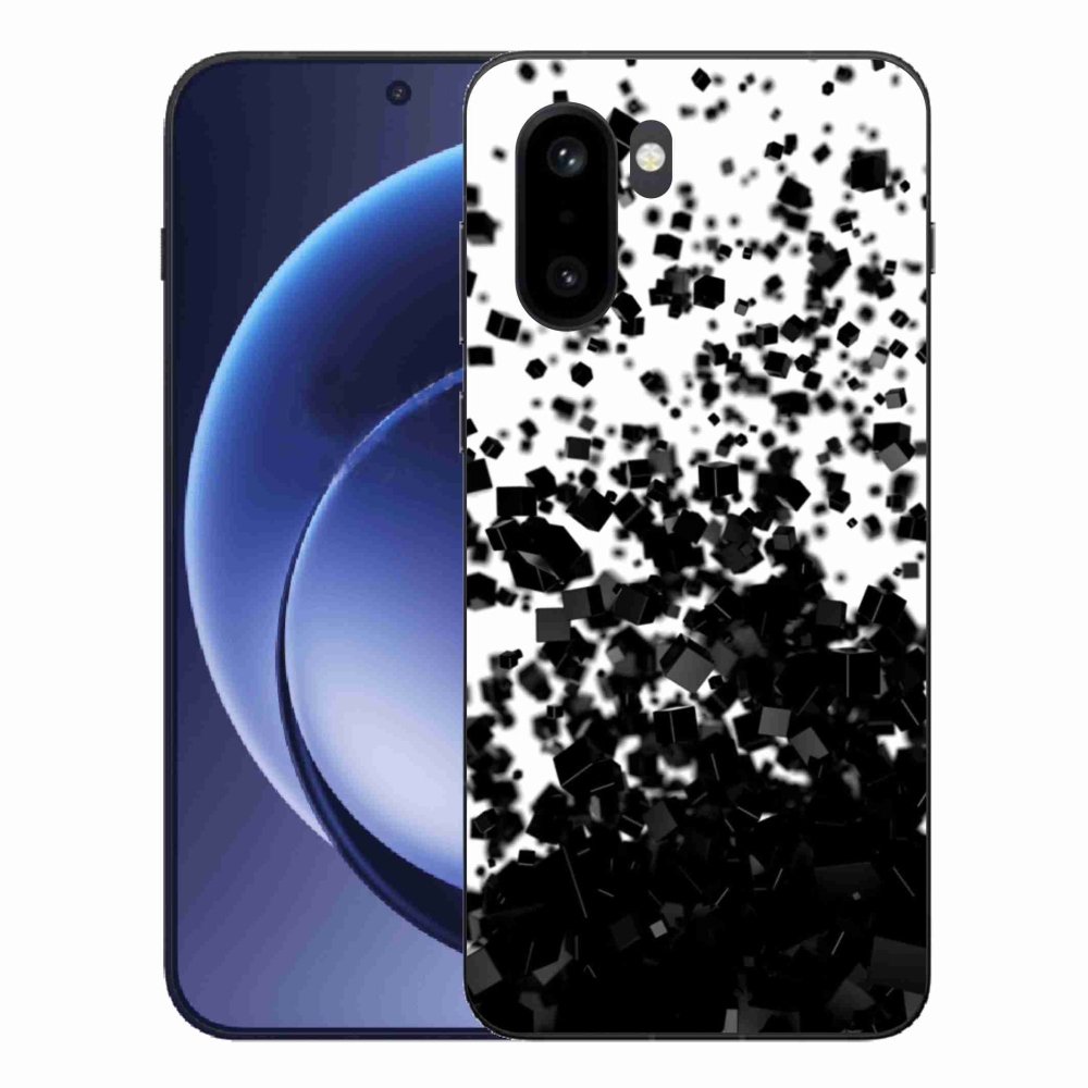 Gelový kryt mmCase na One Plus 15R - abstraktní vzor 1