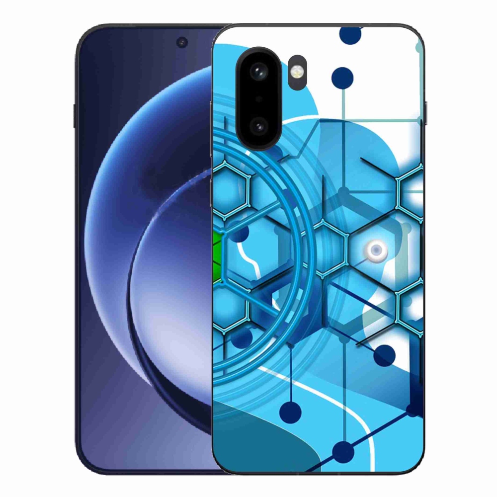 Gelový kryt mmCase na One Plus 15R - abstraktní vzor 2