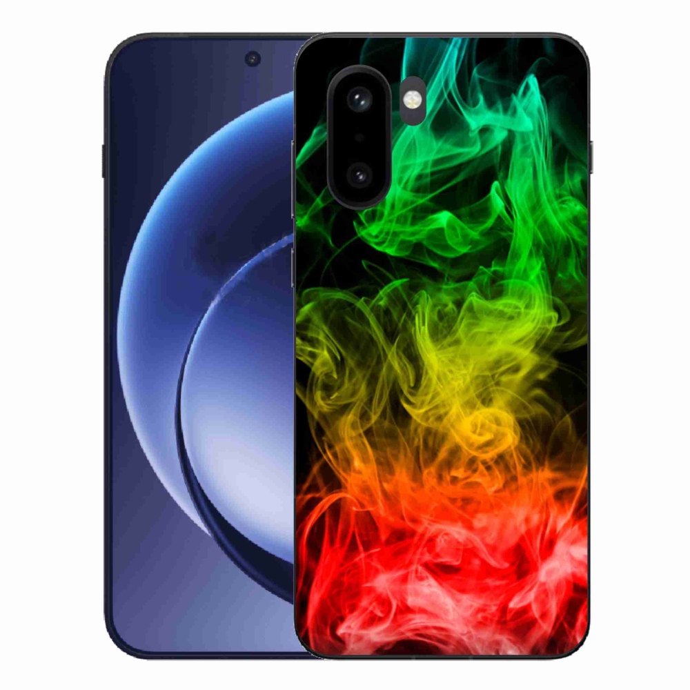 Gelový kryt mmCase na One Plus 15R - abstraktní vzor 7