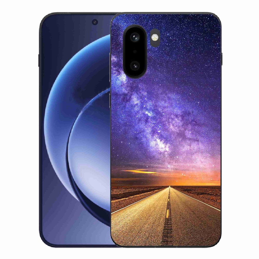 Gelový kryt mmCase na One Plus 15R - americká silnice