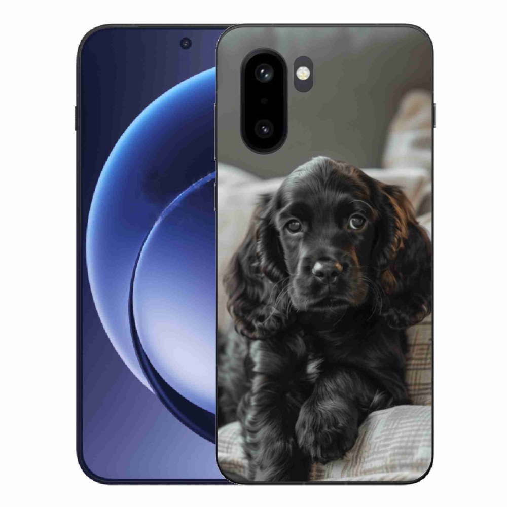 Gelový kryt mmCase na One Plus 15R - anglický kokršpaněl