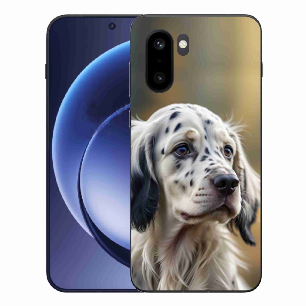 Gelový kryt mmCase na One Plus 15R - anglický setr