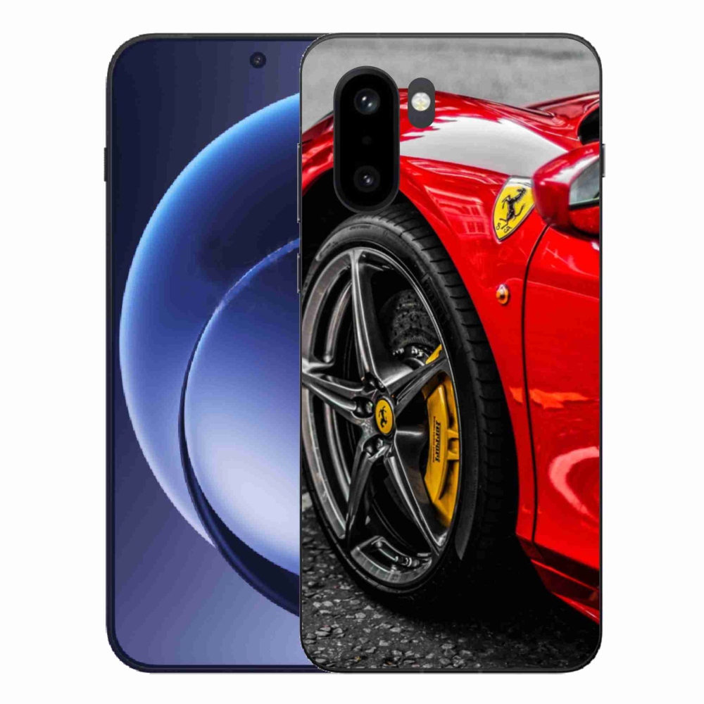 Gelový kryt mmCase na One Plus 15R - auto 1