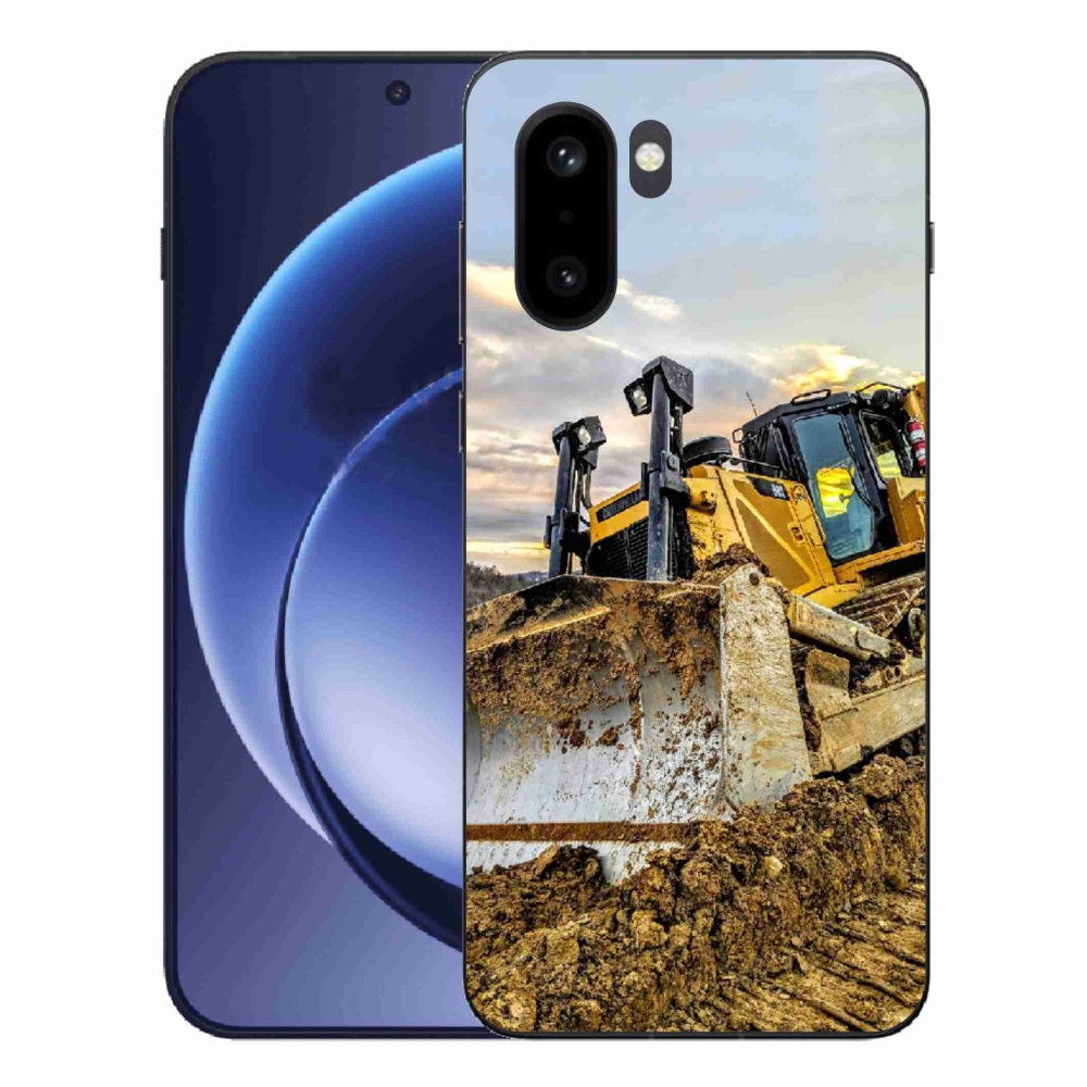 Gelový kryt mmCase na One Plus 15R - bagr