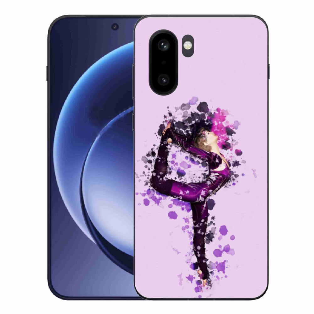 Gelový kryt mmCase na One Plus 15R - baletka