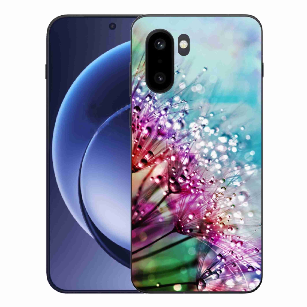 Gelový kryt mmCase na One Plus 15R - barevné květy