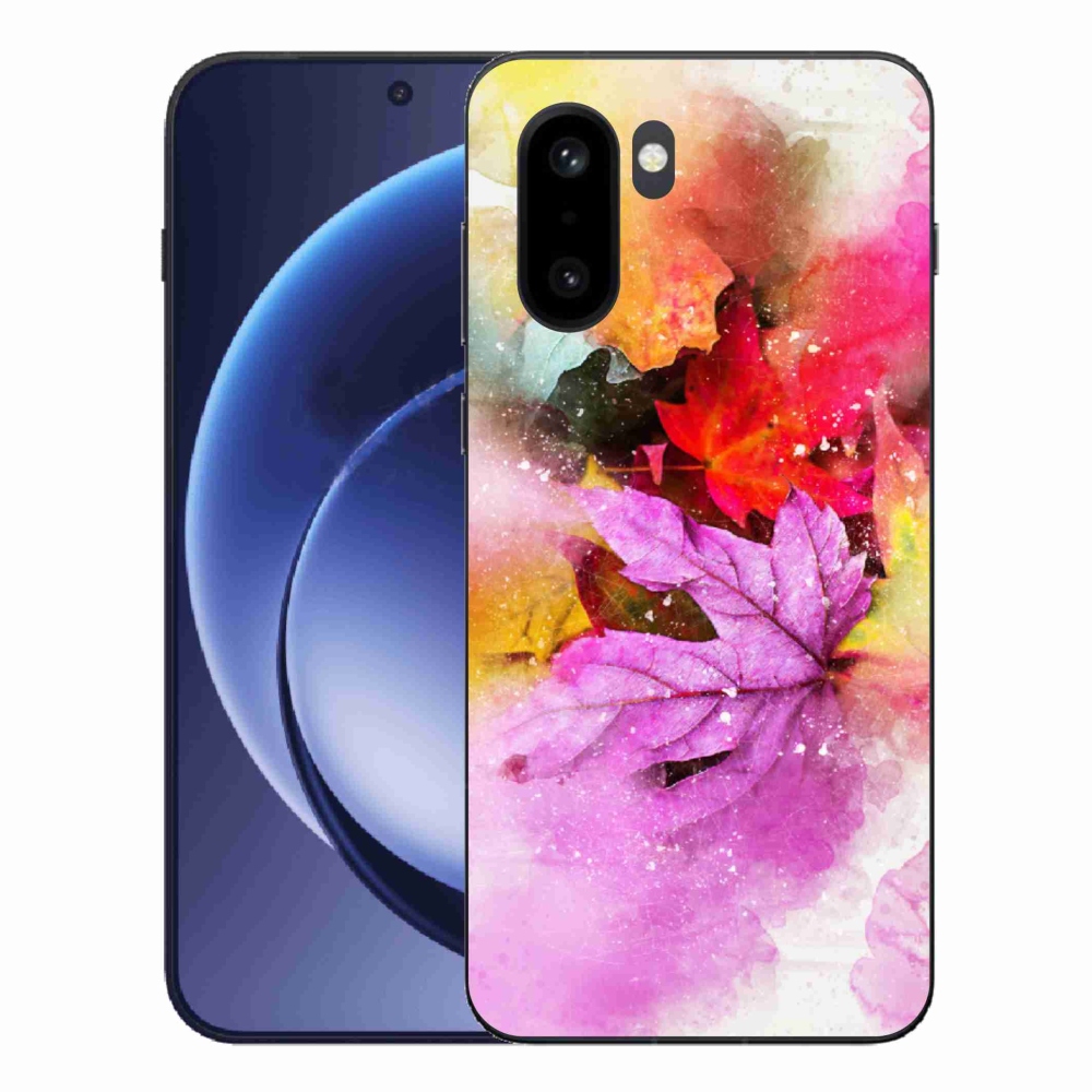 Gelový kryt mmCase na One Plus 15R - barevné listy