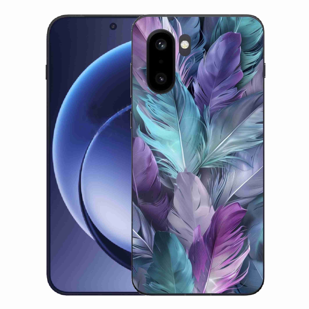 Gelový kryt mmCase na One Plus 15R - barevné peří 2