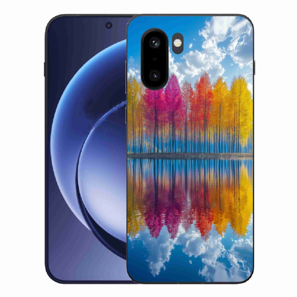 Gelový kryt mmCase na One Plus 15R - barevné stromy