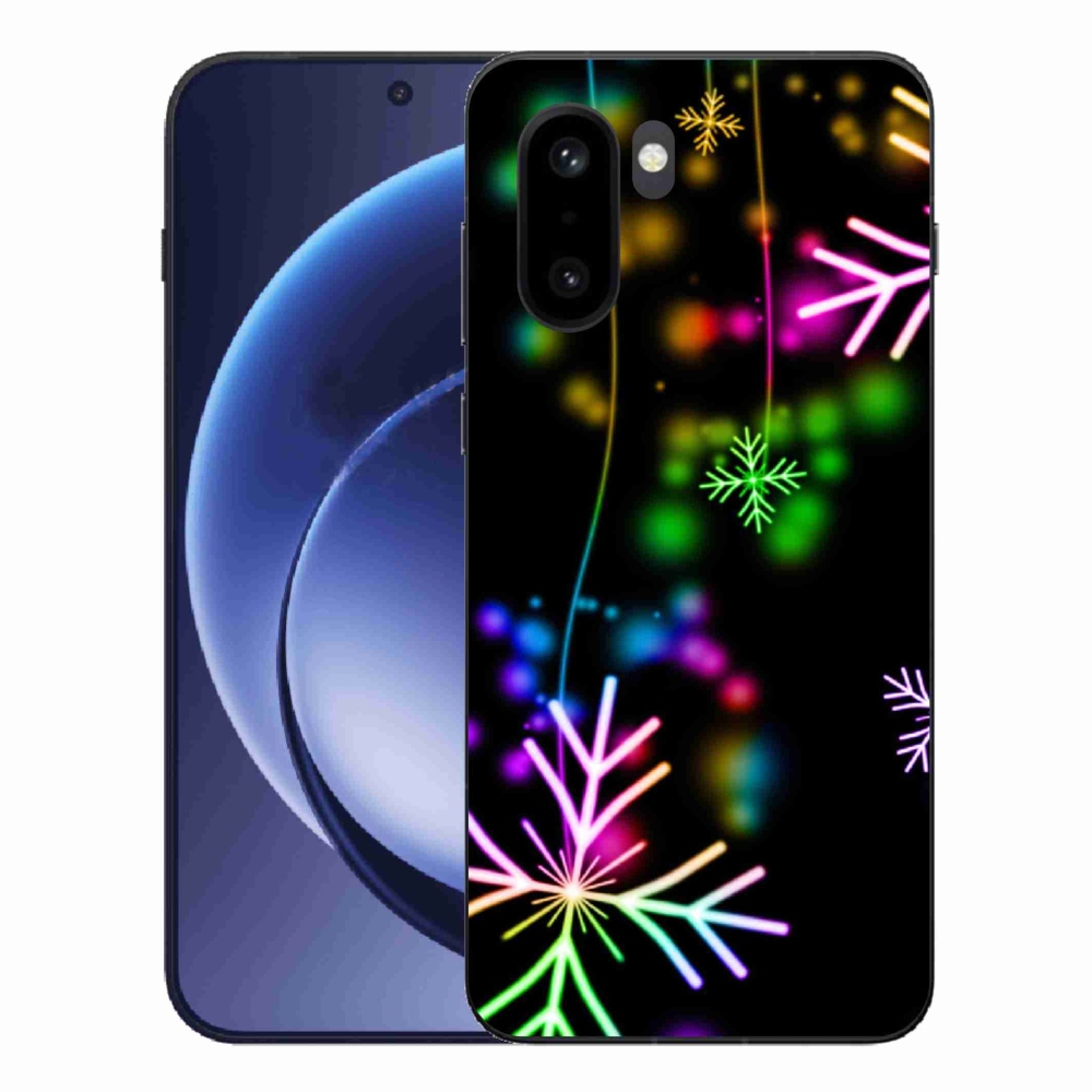 Gelový kryt mmCase na One Plus 15R - barevné vločky