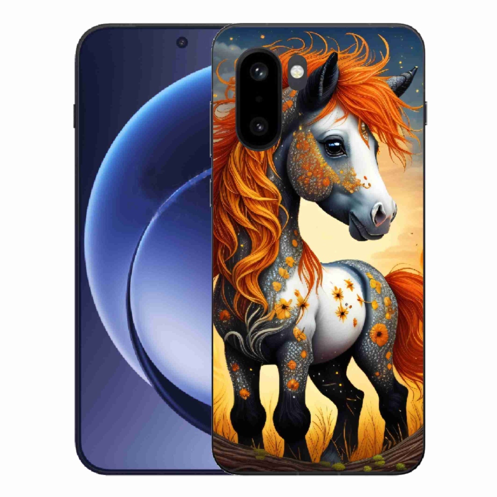 Gelový kryt mmCase na One Plus 15R - barevný poník