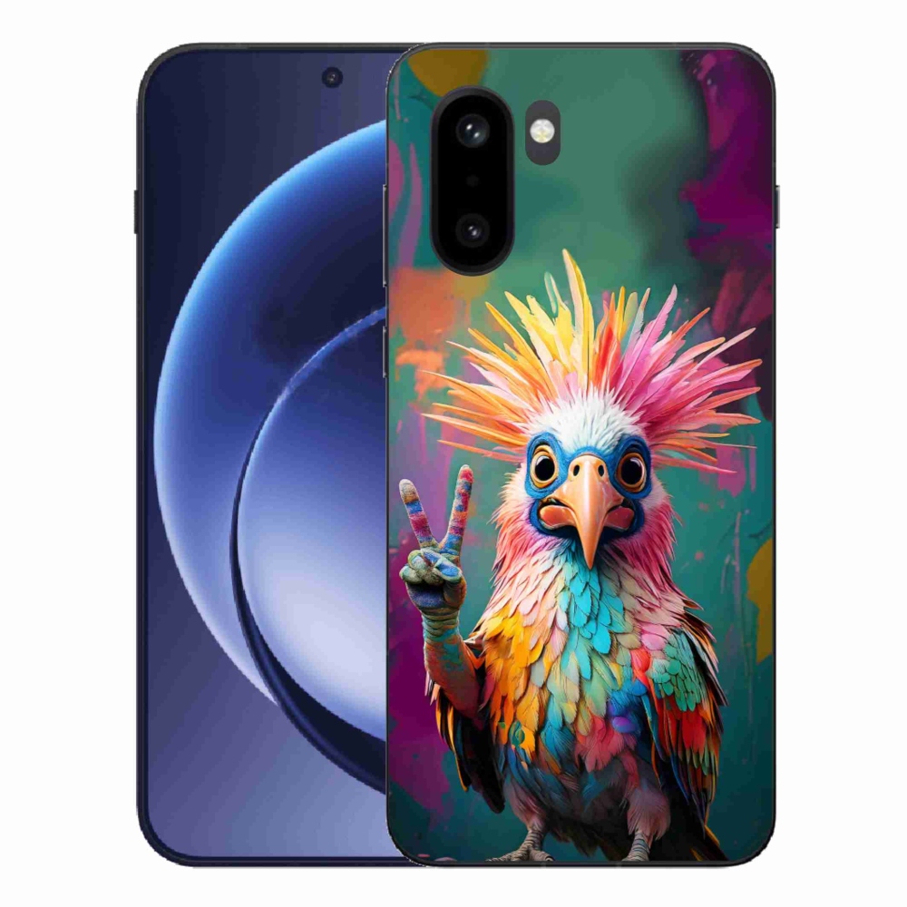 Gelový kryt mmCase na One Plus 15R - barevný rebel