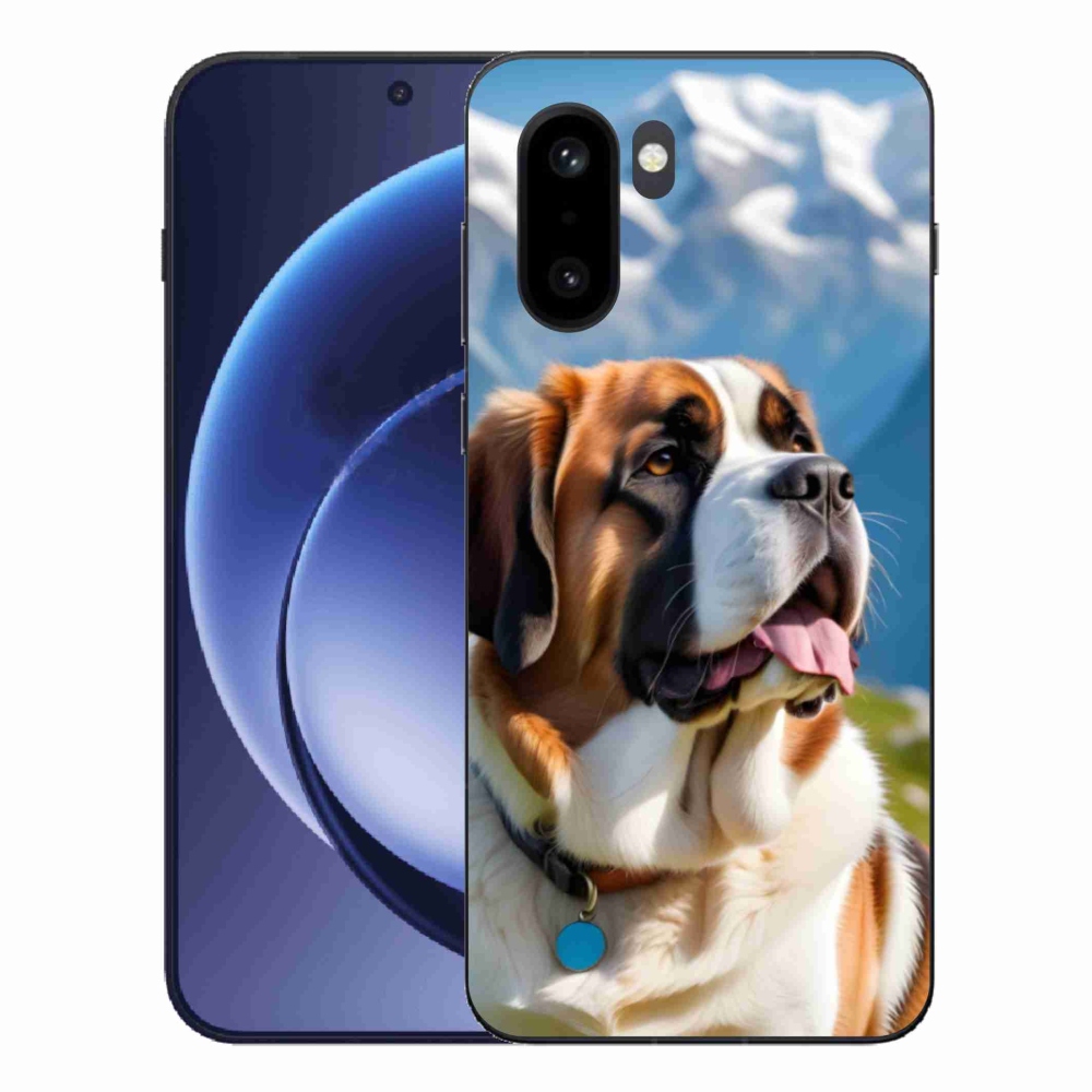 Gelový kryt mmCase na One Plus 15R - bernardýn