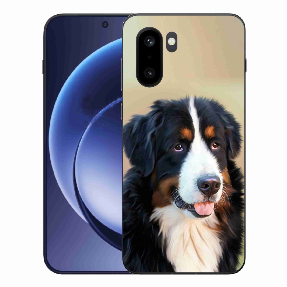 Gelový kryt mmCase na One Plus 15R - bernský salašnický pes