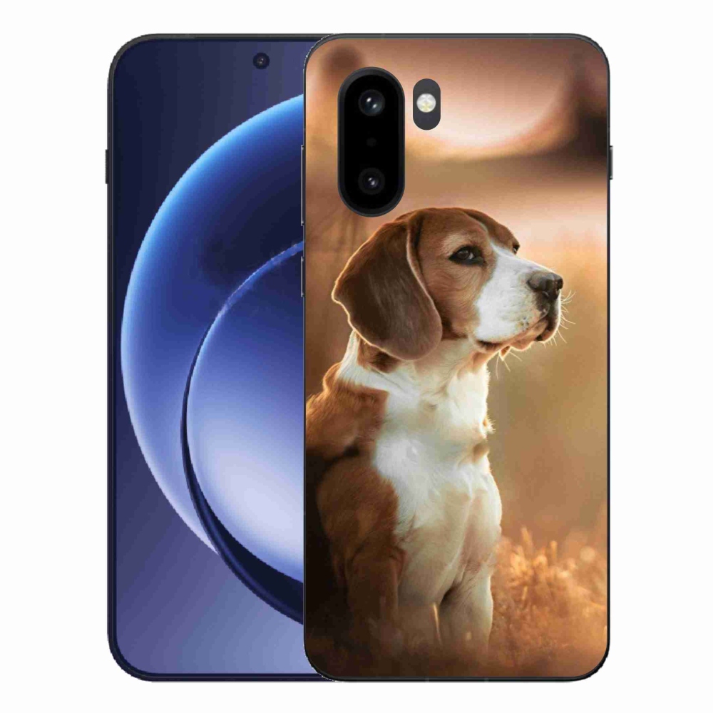 Gelový kryt mmCase na One Plus 15R - bígl