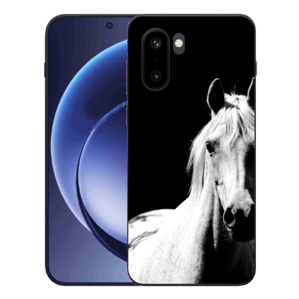 Gelový kryt mmCase na One Plus 15R - bílý kůň 5