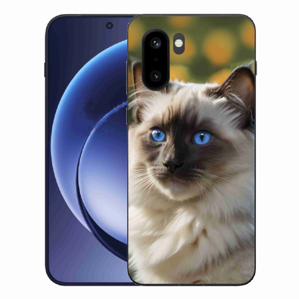 Gelový kryt mmCase na One Plus 15R - bílý ragdoll
