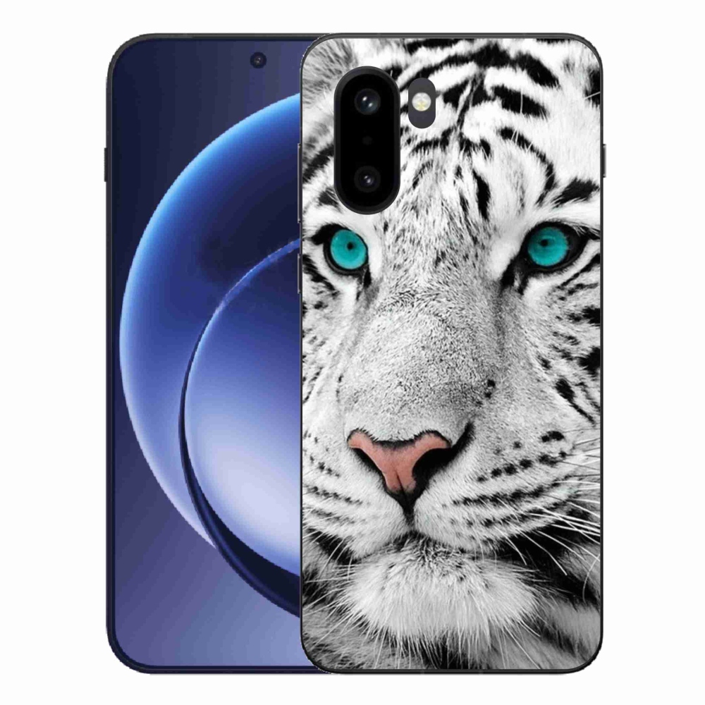 Gelový kryt mmCase na One Plus 15R - bílý tygr